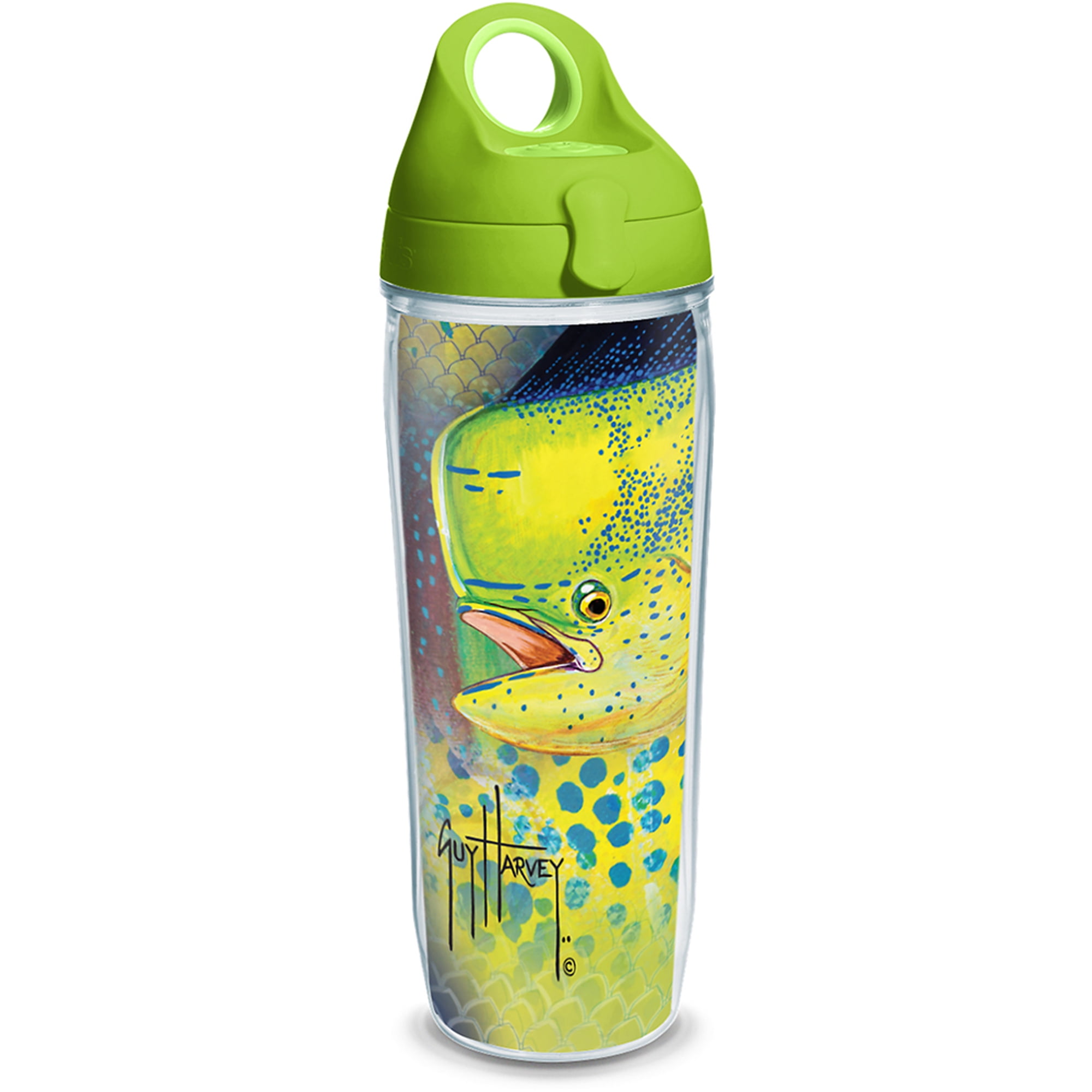 Tervis Water Bottle Green Gecko