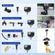 thumbnail image 3 of Cámara de acción DJI Osmo Action 4 con kit de accesorios de 50 piezas y 2 baterías, 3 of 9