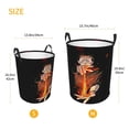 thumbnail image 5 of Jujutsu Anime Kaise Laundry Hamper Circular Laundrys Basket Waterproof Foldable Storage Clothes Bag For Home Bathroom, 5 of 8