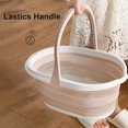 thumbnail image 2 of Labymos Multifunctional Foldable Mop Bucket Domestic Use Toilet Portable Lastics Thicken Storage Bucket, 2 of 8