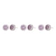 thumbnail image 4 of Qarigey 1 par de aretes para mujer, exquisitos adornos para pendientes de fiesta para niñas Type7 NO7, 4 of 6