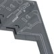 thumbnail image 4 of Modelo de avión de combate de aleación 1:200, modelo de avión resistente a la decoloración a escala precisa de Metal con Base estable, 4 of 8