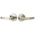 thumbnail image 5 of Sure-loc  Cedar Satin Nickel Lever Privacy Function, Satin Nickel, 5 of 5