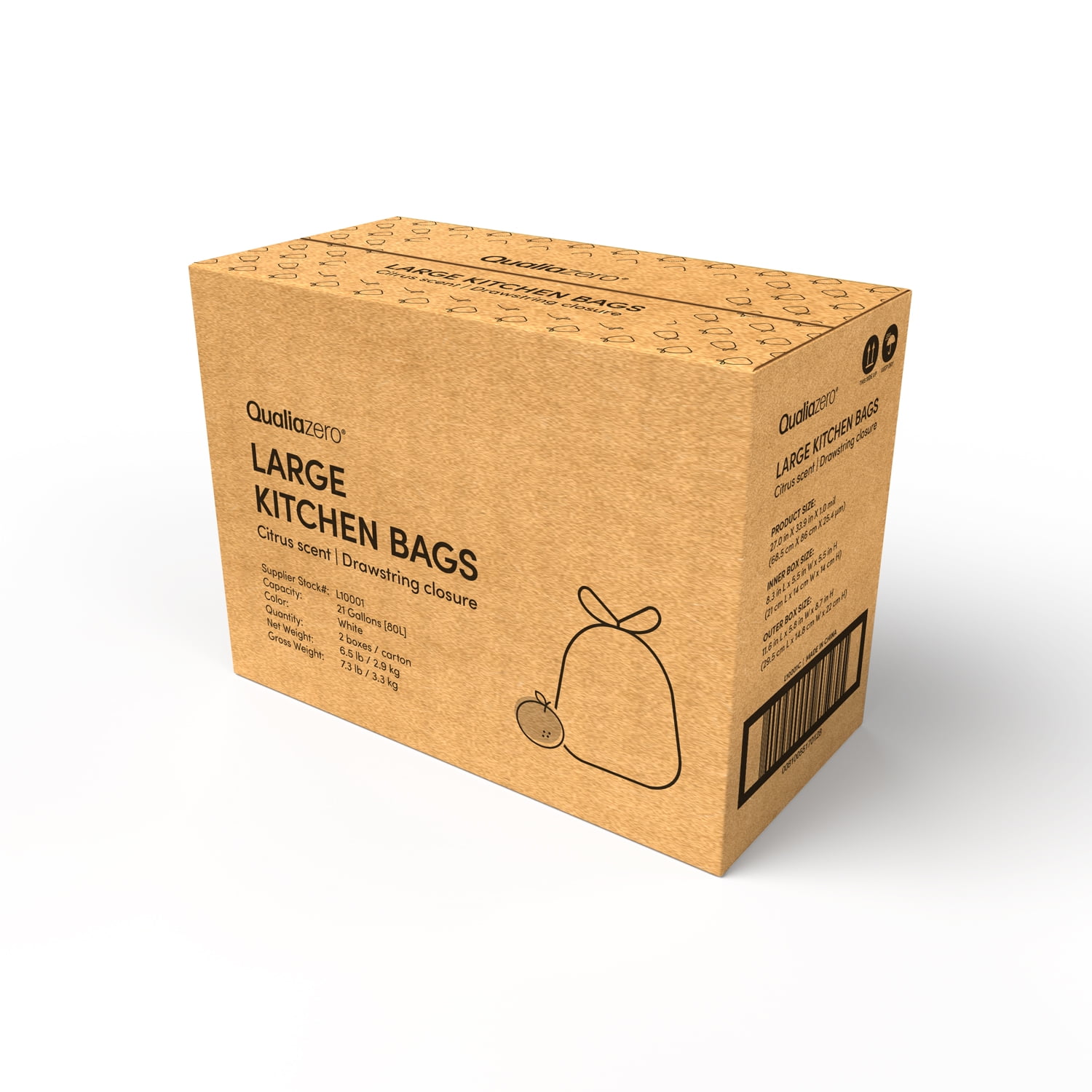 Code G - 21 Gallon Trash Bag - 60 Packs – eko-north-america