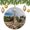 pattern-1767, variant on Ceramic Christmas Ornament Italy Houses Custom 3" Ceramic 2024 Xmas Ornament Nature Landscape Ornament Ornament for Christmas Tree Decor