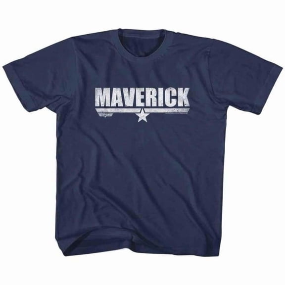 Top Gun Maverick Navy Children's T-Shirt