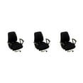 thumbnail image 1 of Baohd 2piece Dustproof Chair Covers For Armchair For Protection Computer Chair Cover Seat Cover black 3Set, 1 of 6