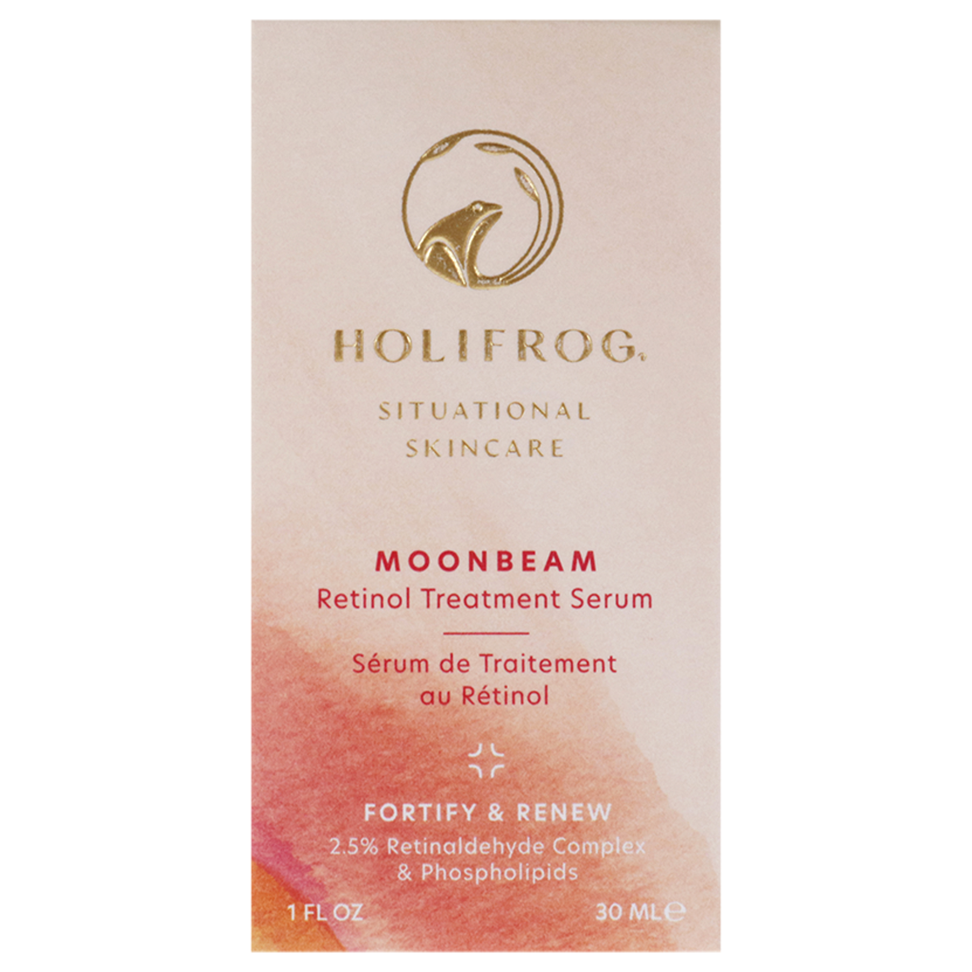 HoliFrog Moonbeam Retinol Treatment Serum , 1 oz Serum
