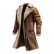 thumbnail image 2 of Ceisia Women's Solid Color Casual Jacket Long Sleeve Zip Gift Up Outerwear with Pockets Turndown Collar, 2 of 6