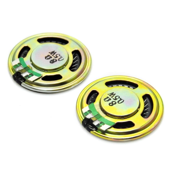 Altavoz Gikfun EK1411 de 8 ohmios y 0,5 W Woofer D36 mm para Arduino (paquete de 2 unidades)