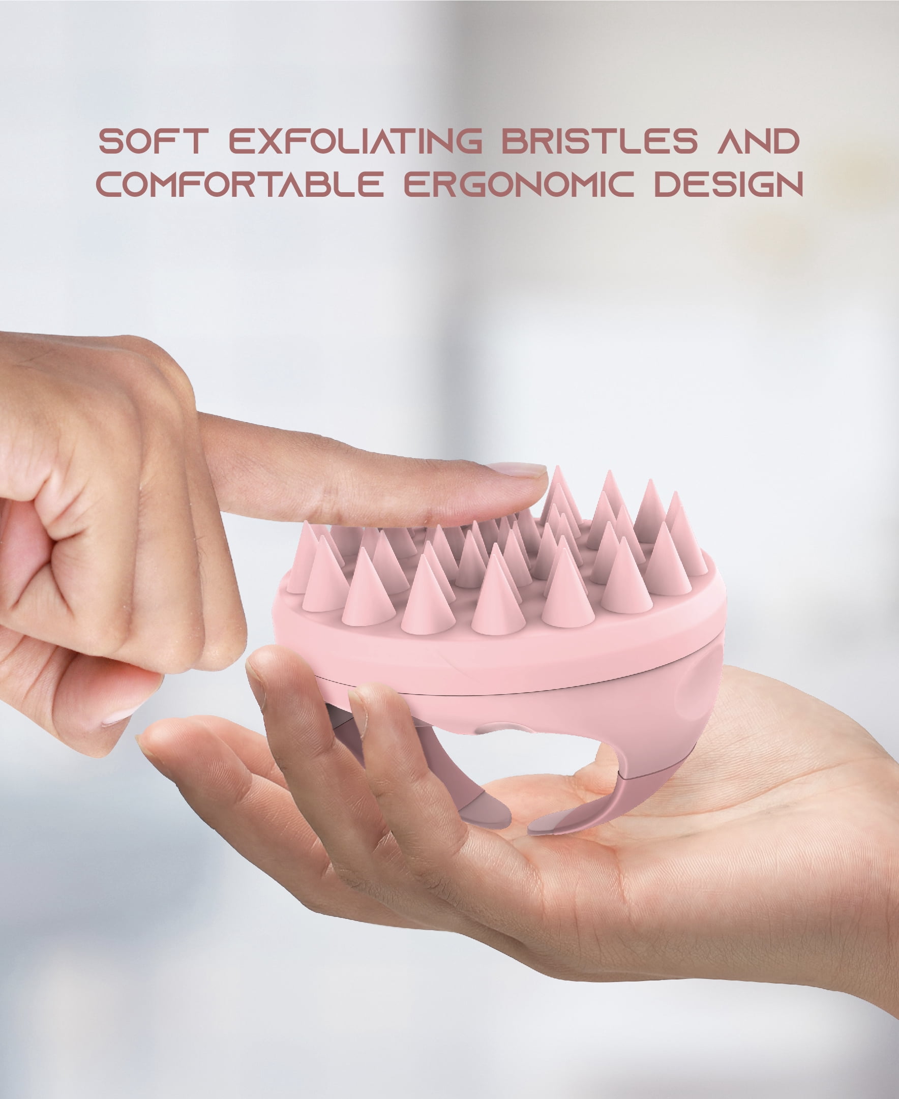 SLF Scalp Massager, Head Exfoliator and Massager