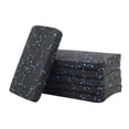 thumbnail image 2 of harper Tapis de Course en Caoutchouc Léger, Portable, Anti-vibration pour Sols, Idéal 6 Pcs, 2 of 9