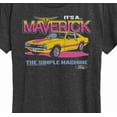 thumbnail image 3 of Ford - Its A Maverick - Women's Short Sleeve Graphic Tee, 3 of 5