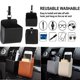 thumbnail image 1 of Xihbxyly Organizador de Coche, Bolsa Colgante de Cuero Multifuncional, Diseño de Clip de Ventilación Antideslizante, Mantiene Tus Objetos Esenciales Organizados, Teléfono, Billetera, Gafas y Llaves,, 1 of 2