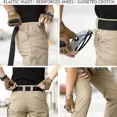 thumbnail image 4 of Pantalón Táctico Militar Impermeable Y Cortavientos, 4 of 8