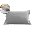 thumbnail image 1 of Standard Pillow Cover Soft Microfiber Pillow Cover with Envelope Closure, Fade, Wrinkle and Shrink Resistant Bed Pillow Case, 29.13x18.89 Inches, 1 of 6