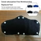 thumbnail image 2 of Ounissouiy Banda para el sudor del sombrero Forro de casco duro Hebilla de tela Suavidad multicolor Mano de obra fina Conveniencia Estabilizador Pieza Suministros de limpieza para el hogar Azul claro Ounissouiy HA083705-02, 2 of 6