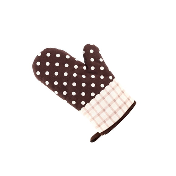 HomeLife Thicken Heat Resistance Microwave Oven Glove 1 Pair for Home Kitchen Baking Supply