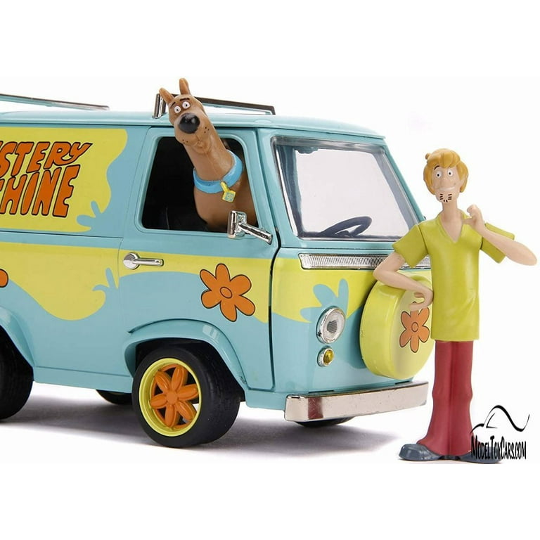 Jada 1/24 Scale Diecast Scooby-Doo Mystery Machine with