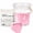 Pink peach hibiscus, variant on 100-Pieces All-Purpose Household Floor Cleaning Sheets, Water-Soluble Floor Cleaning Sheets, Mild Formula, Whole-Home Floors