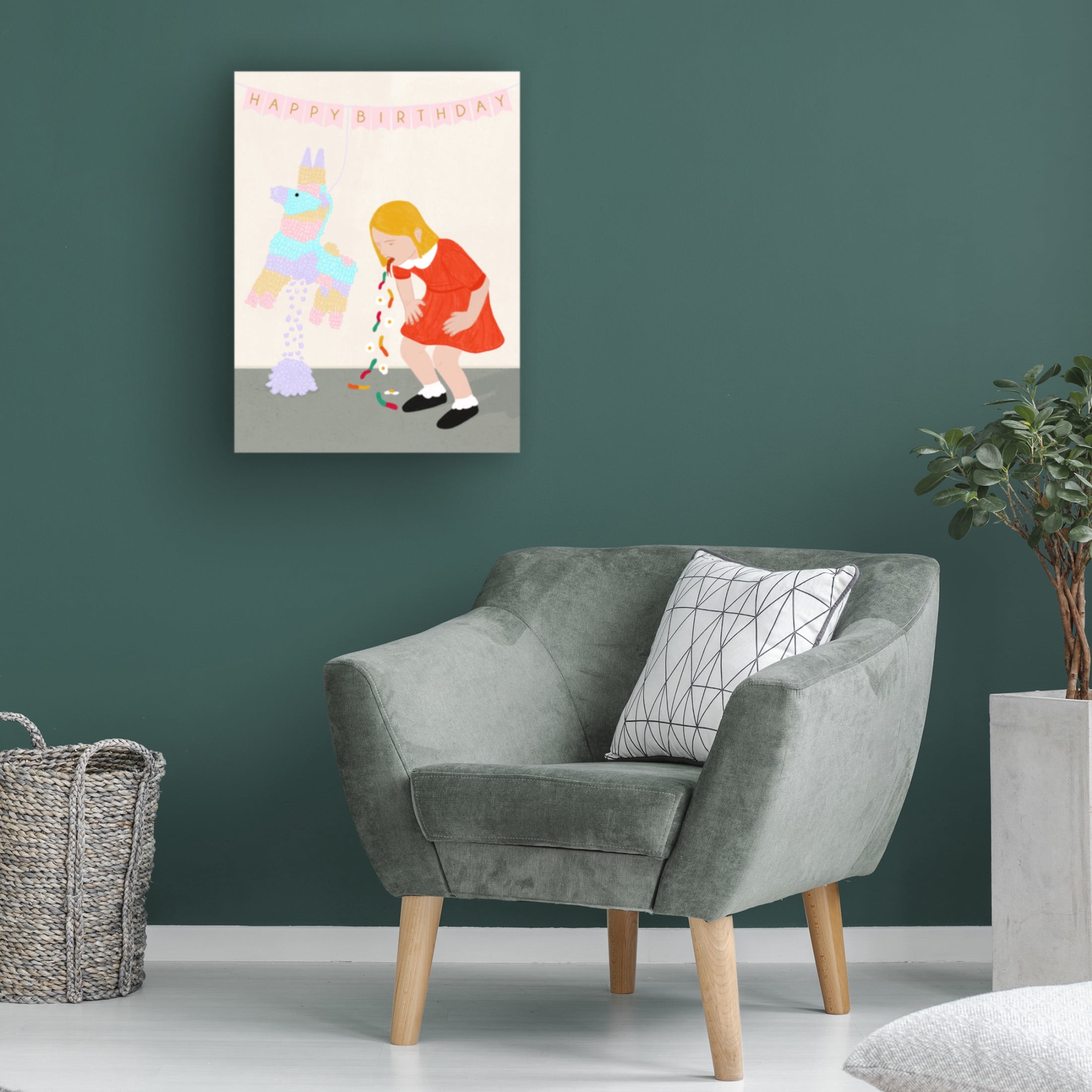 Trademark Fine Art Jota de jai Excitement Canvas Wall Art