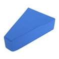 thumbnail image 1 of Esquirla Trapezoid Leg Support Cushion Lightweight Portable Comfortable Sturdy Pillow Blue, 1 of 8