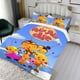 thumbnail image 3 of Rolie Polie Olie Conjunto de sábanas temático, trío de piezas, cómodo y amigable con la piel, diseño único, regalo de decoración para el hogar para familiares, amigos y fans,135cm *200cm, 3 of 6