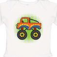 thumbnail image 4 of Inktastic Truck for Boys Boys Long Sleeve Baby Bodysuit, 4 of 5