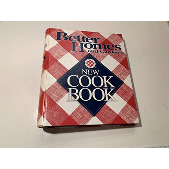 Pre-Owned Better Homes and Gardens New Cook Book (Five -5- Ring Binder) (Loose Leaf) 0696000113 9780696000119