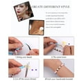thumbnail image 2 of Halloween DIY Bracelet Making Kit for Girls Boys, Cute Necklace Maker, Clay Beads Friendship Bracelets DIY Arts and Crafts Gifts for Kids Age 6-12, 2 of 6