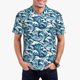 thumbnail image 1 of Fotbe Ocean Waves Camiseta Polo de Golf para Hombre con Estampado – Camisa Deportiva Transpirable con Cuello Abotonado-Medium, 1 of 6