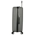 thumbnail image 4 of Nicole Miller New York Bernice Collection Hardside 28" Luggage Spinner (28in, Bernice Charcoal), 4 of 7