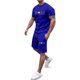 thumbnail image 1 of Pack De Playeras Para Hombre Y Niña, Bonitas Camisetas De Manga Corta Con Cuello Redondo Y Estampado A La Moda, Informales, Holgadas Y Cómodas Para Verano, 1 of 4