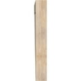 thumbnail image 4 of Ekena Millwork 5 1/2"W x 34"D x 40"H Legacy Slat Smooth Bracket, Douglas Fir, 4 of 4