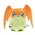 thumbnail image 4 of Dibujos animados de Anime, nuevo Digimon Adventure, muñeco con patrón Kawaii, Snubbull Gomamon Tailmon Agumon PP, juguete colgante de algodón, regalos para niños, 4 of 4