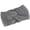 Gray, variant on Yesbay Autumn Winter Women Cross Knitted Headband Warm Stretch Sport Hair Band Headwear