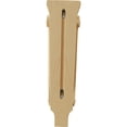 thumbnail image 4 of Ekena Millwork 6 1/4"W x 3"D x 22"H Large Acanthus Pilaster Corbel, Maple, 4 of 4