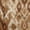 Brown, variant on oneOone Cotton Cambric Brown Fabric Flame Stitch Dress Material Fabric Print Fabric By The Yard 56 Inch Wide