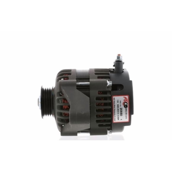Arco Marine Alternateur/générateur 20850; Série Marine; Remplacement OE; 12 Volts; 50 Ampères; Courroie Serpentine Multi-Graine; Ventilateur Interne; Poulie Serpentine Multi-Graine