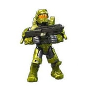 Halo Infinite Series 3 Green Spartan Centurion Minifigure (No Packaging)