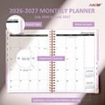 thumbnail image 3 of 2026-2027 Academic Year Planner Calendar Notebook (JUL.2026-JUN.2027,6.3"x8.5")Daily Weekly Monthly Agenda Planner for Women Men, 3 of 7