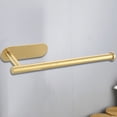 thumbnail image 1 of Soporte de papel higiénico Colgador de almacenamiento de rollo de papel montado en la pared Accesorios de baño JShteea  El nuevo, 1 of 7