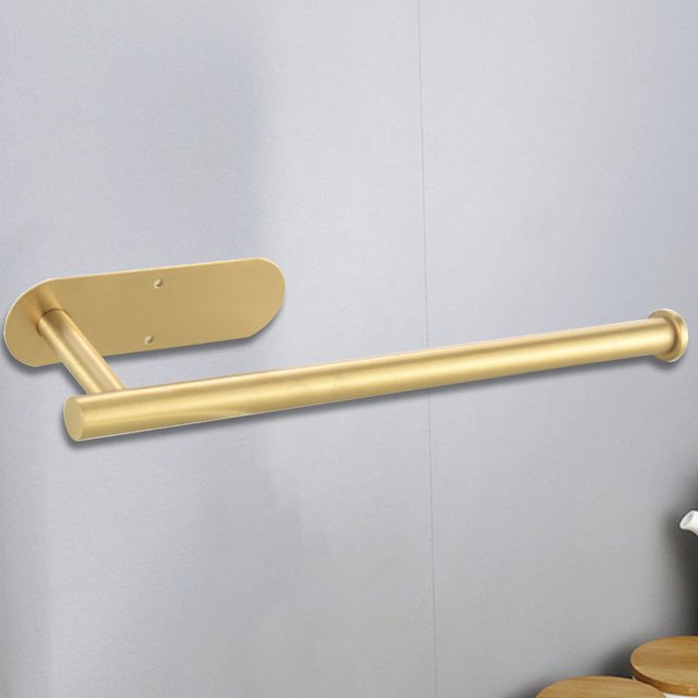 Soporte de papel higiénico Colgador de almacenamiento de rollo de papel montado en la pared Accesorios de baño JShteea El nuevo