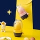 thumbnail image 3 of Huevos Yolk Mezcla Batido Huevo Huevo Haciendo Mano Stirring Blender Lavable Extractor Extraíble Mezclador Hogar Shaker Accesorios Amarillo Inevent HA047917-01, 3 of 7
