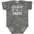 thumbnail image 3 of Inktastic Valentine Boys Ladies Man Boys Baby Bodysuit, 3 of 5