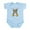 Sky Blue, variant on CafePress - YEAR OF THE TIGER Infant Bodysuit - Baby Light Bodysuit, Size Newborn - 24 Months