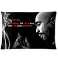 thumbnail image 1 of QIFEIHA Makaveli Pillowcase Cushion Cover Two Sides Printing Size 20x30 inch, 1 of 2