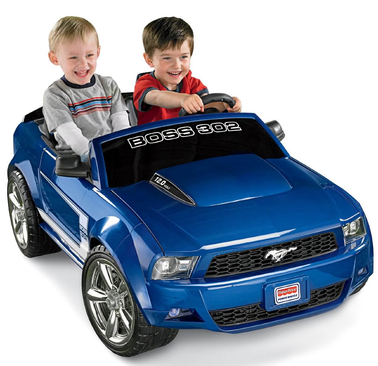 fisher price mustang