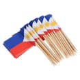 thumbnail image 4 of 200Pcs World Flag Fruits Picks in Multi Color for Holiday Celebration and Party Use, 4 of 8