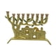 thumbnail image 2 of Candelabro de metal de 9 brazos, candelabro, menorá, centro de mesa, candelabro, candelabro para eventos, festivales judíos, 2 of 9